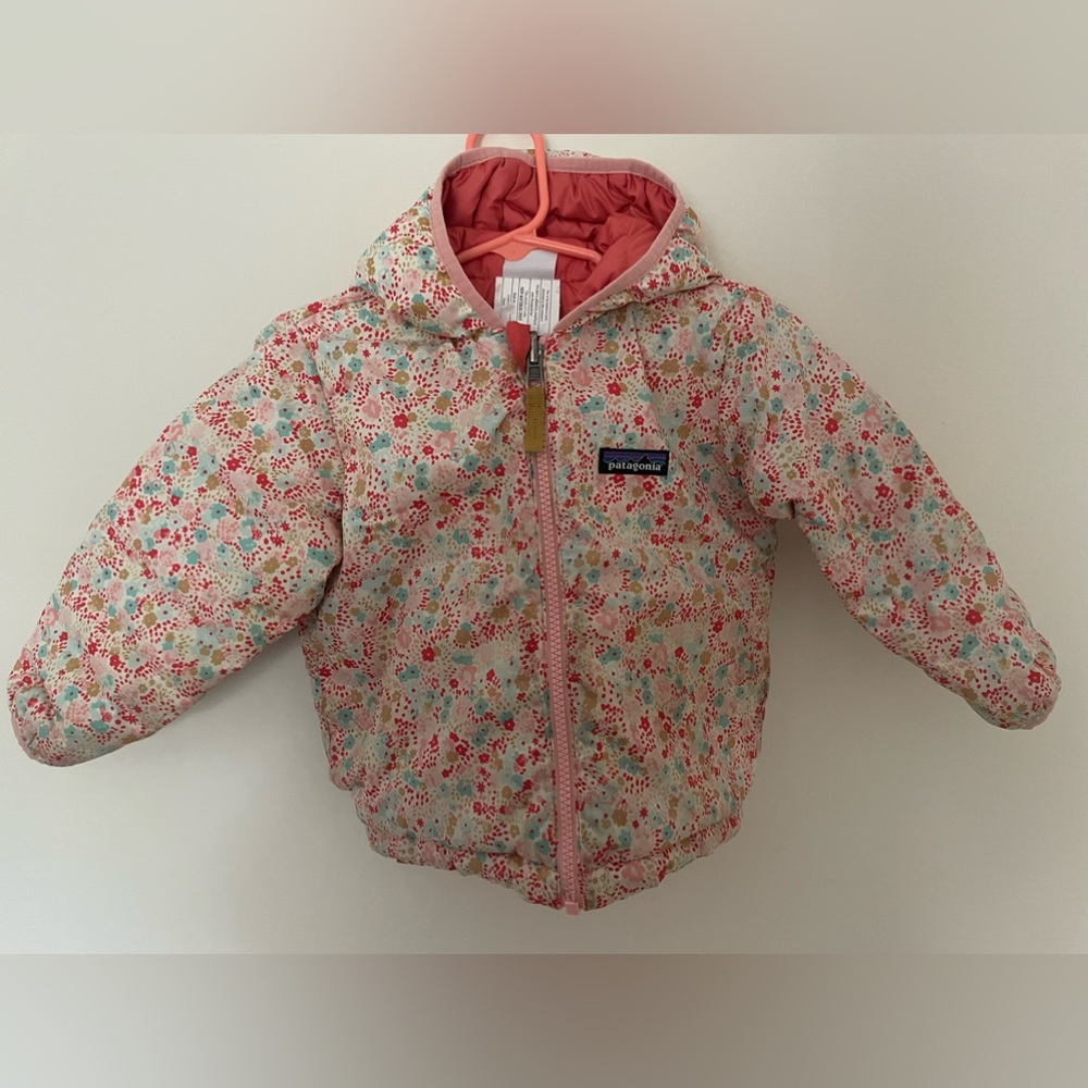 Toddler Reversible down jacket